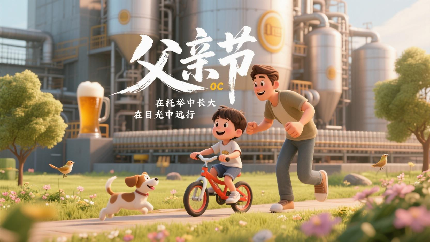 父愛如釀，時(shí)光成醇