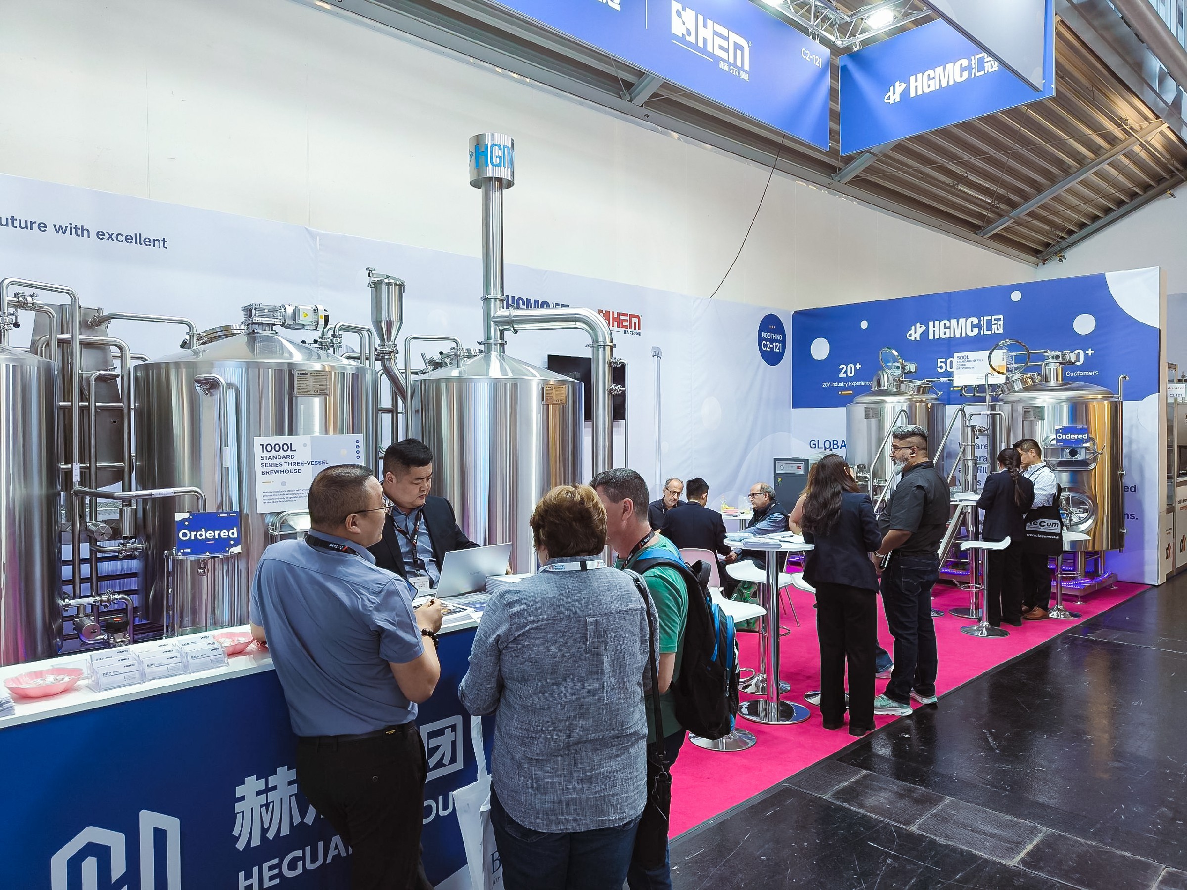 匯冠裝備丨drinktec 2025 中國(guó)智造，為世界釀造